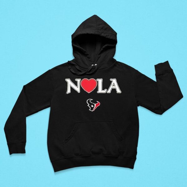 Nola Strong Houston Texans Hoodie