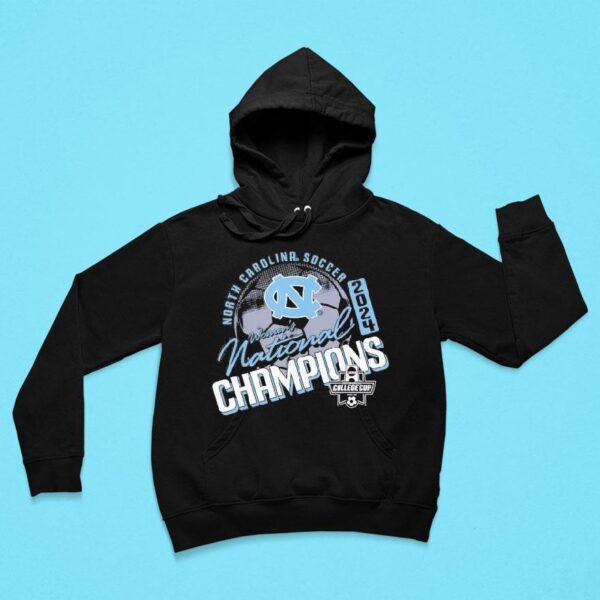 North Carolina Tar Heels National Champs W Soccer Hoodie