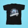 North Carolina Tar Heels National Champs W Soccer Tshirt