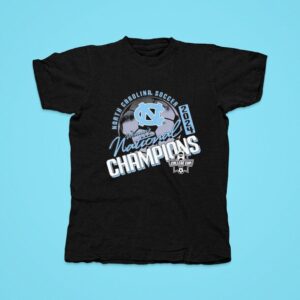 North Carolina Tar Heels National Champs W Soccer Tshirt