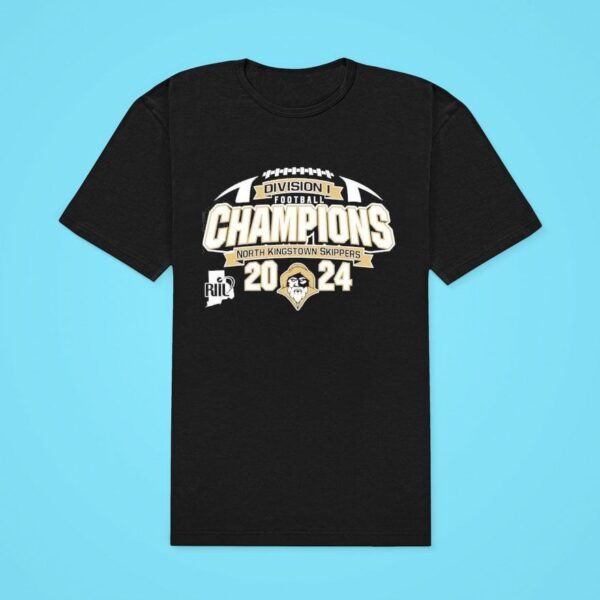 North Kingstown Skippers Division I Football Championship Classic Tshirt