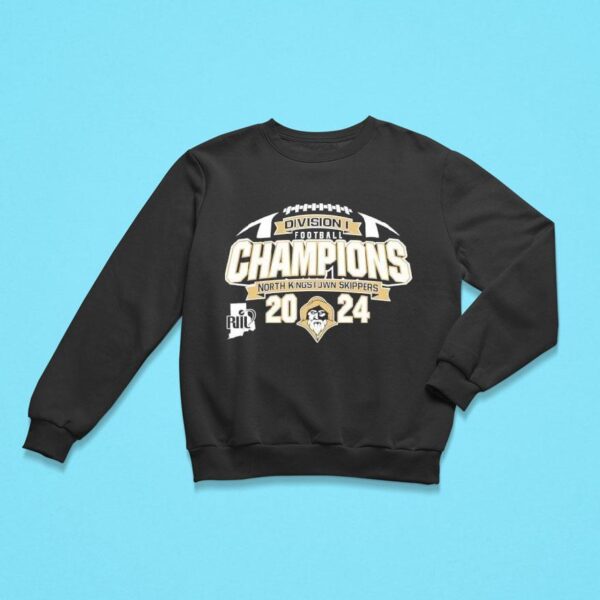 North Kingstown Skippers Division I Football Championship Sweatshirt