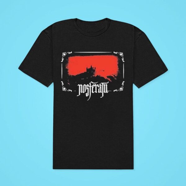 Nosferatu Castle Classic Tshirt