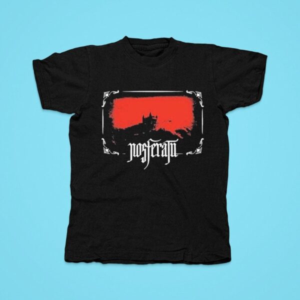 Nosferatu Castle Tshirt