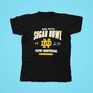 Notre Dame Fighting Irish College Football Playoff Sugar Bowl Tshirt