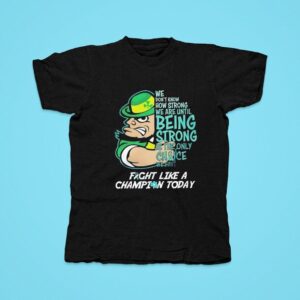 Notre Dame Fighting Irish Fight Like A Champion Today Tshirt