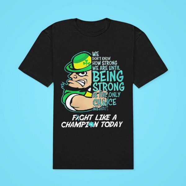 Notre Dame Fighting Irish Fight Like A Champion Today Classic Tshirt