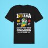 Notre Dame Fighting Irish We Run This State Cfp First Round Go Irish Classic Tshirt