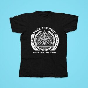 Novus Ordo Seclorum Fuck The Nwo Tshirt