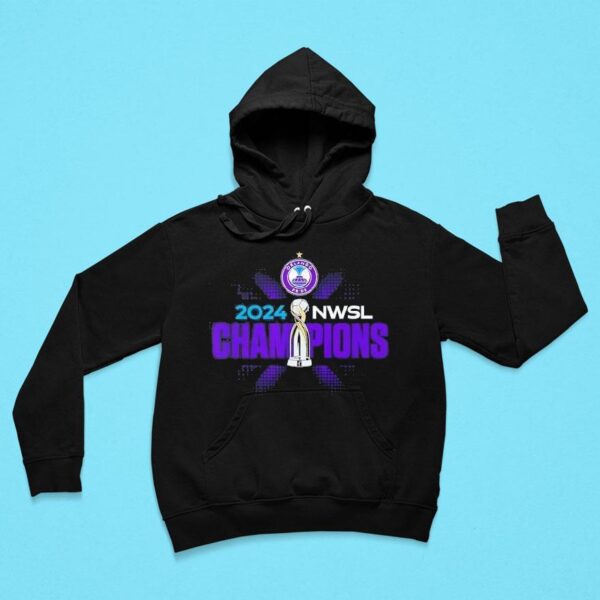 Nwsl Orlando Pride Champions Hoodie