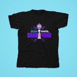 Nwsl Orlando Pride Champions Tshirt