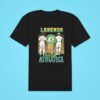 Oakland Athletics Legends Henderson And Jackson Memories Classic Tshirt