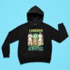 Oakland Athletics Legends Henderson And Jackson Memories Hoodie