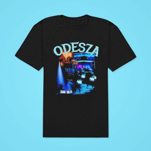 Odesza Electronic Duo Graphic Classic Tshirt