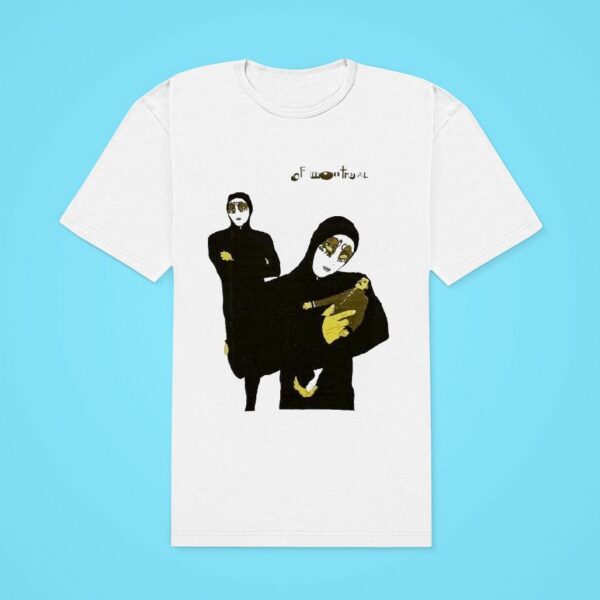 Of Montreal Ninjas Prove I Classic Tshirt