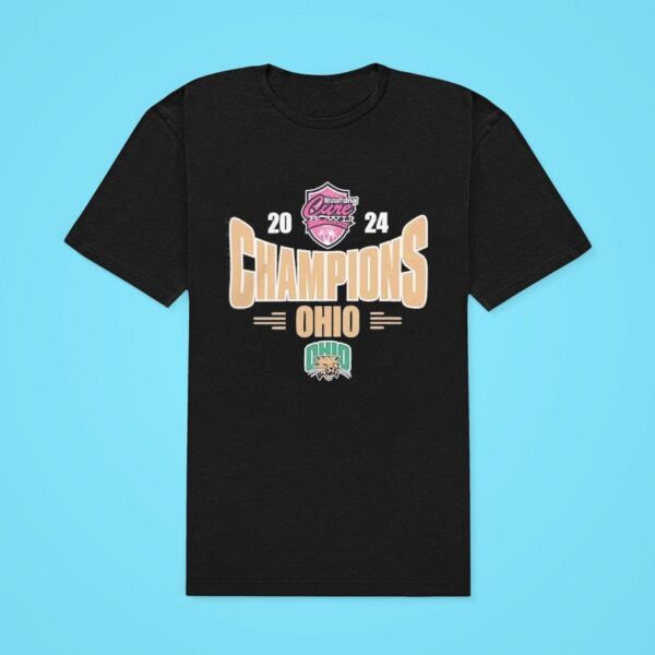 Ohio Bobcats Cure Bowl Champs Classic Tshirt