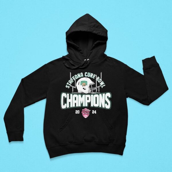 Ohio Bobcats Staffdna Cure Bowl Champions Hoodie