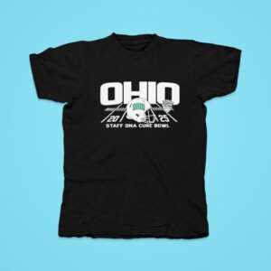 Ohio Bobcats Staffdna Cure Bowl Tshirt