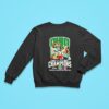 Ohio Bobcats Celebrations Champions Of Gasparilla Bowl Sweatshirt