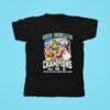 Ohio Bobcats Cure Bowl Champions It S Celebration Tshirt