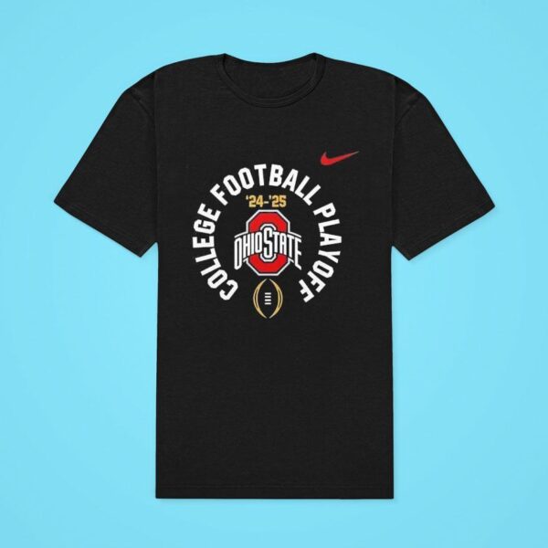 Ohio State Buckeyes College Football Playoff Go Buckeyes Classic Tshirt