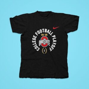 Ohio State Buckeyes College Football Playoff Go Buckeyes Tshirt