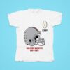 Ohio State Buckeyes College Football Playoff Helmet Ncaa Bowl Games Tshirt