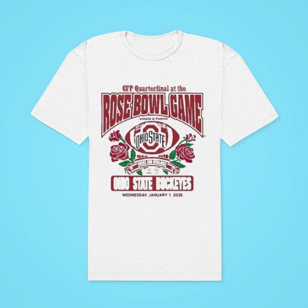 Ohio State Buckeyes College Football Playoff Quarterfinal At The Rose Bowl Game Classic Tshirt