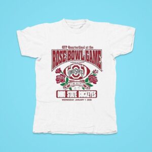 Ohio State Buckeyes College Football Playoff Quarterfinal At The Rose Bowl Game Tshirt