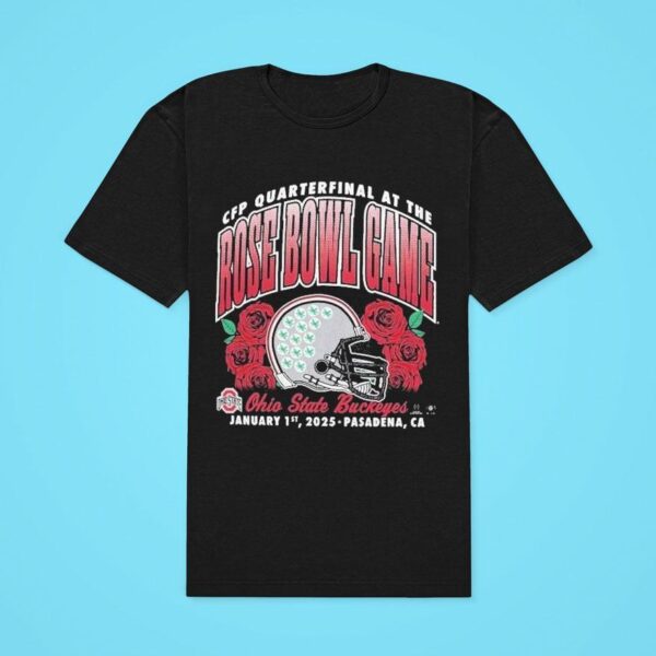 Ohio State Buckeyes College Football Playoff Rose Bowl Pasadena Ca Classic Tshirt