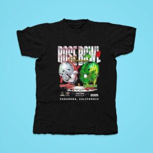 Ohio State Buckeyes Vs Oregon Ducks Rose Bowl Game Head To Head Pasadena California Tshirt