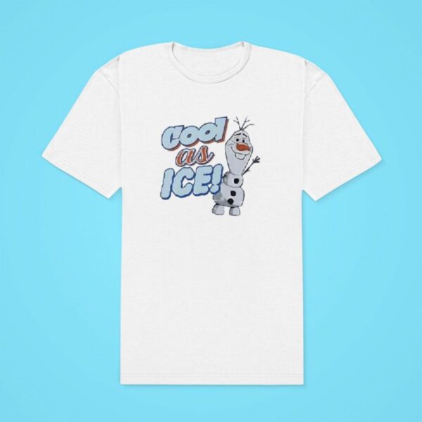 Olaf Cool As Ice Classic Tshirt