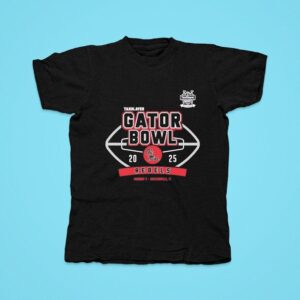 Ole Miss Rebels Football Taxslayer Gator Bowl Tshirt