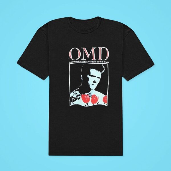 Omd Orchestral Manoeuvres In The Dark Classic Tshirt