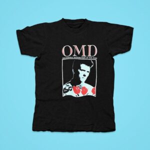 Omd Orchestral Manoeuvres In The Dark Tshirt