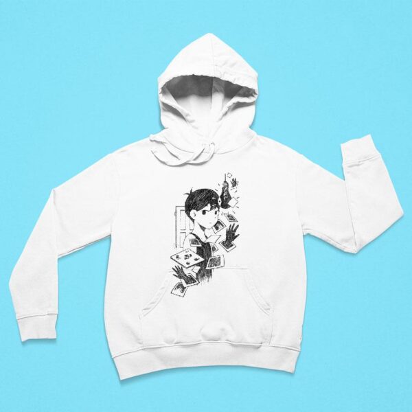 Omori White Space Hoodie