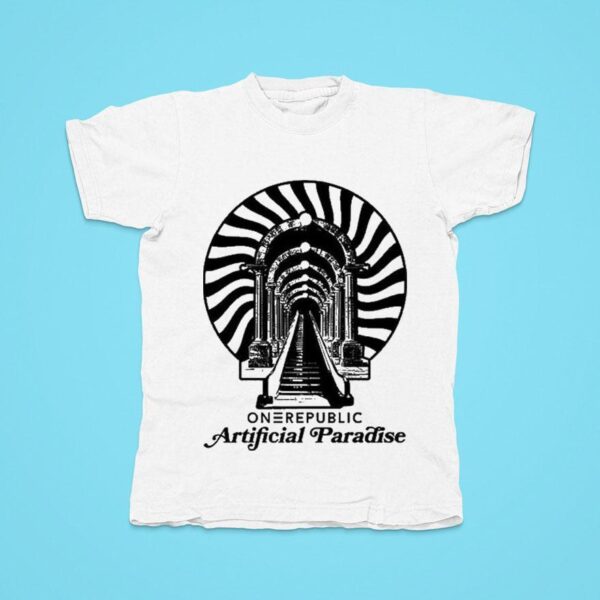 Onerepublic Artificial Paradise Tshirt