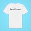 Openai Research Classic Tshirt