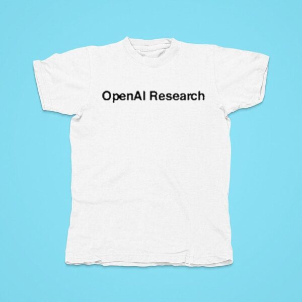 Openai Research Tshirt