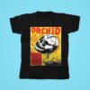 Orchid February The Doom World Tour Tshirt