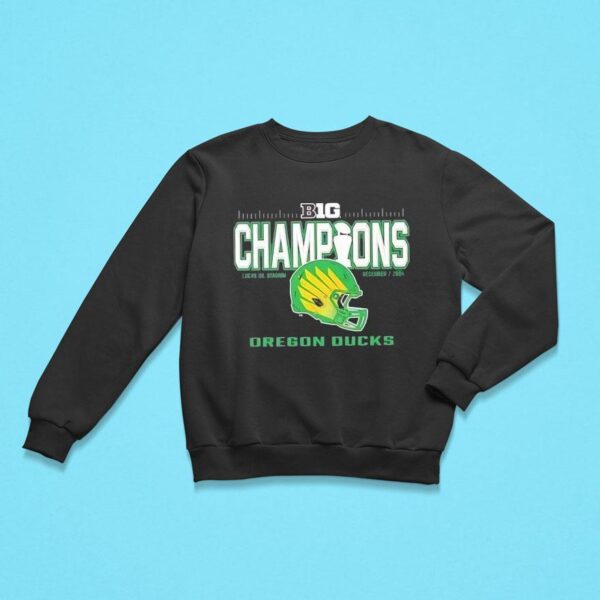 Oregon Ducks Big Champions Lucas Oil Stadium Sweatshirt