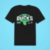 Oregon Ducks Cfp Quarterfinal Rose Bowl Black Classic Tshirt