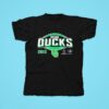 Oregon Ducks Cfp Quarterfinal Rose Bowl Black Tshirt