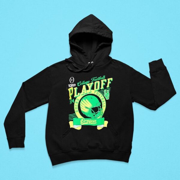 Oregon Ducks College Football Playoff Hoodie