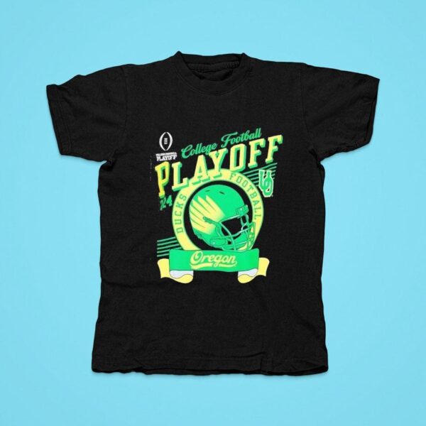 Oregon Ducks College Football Playoff Tshirt