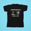 Oregon Ducks Playoff Quarterfinal Rose Bowl Game Tshirt