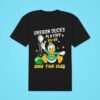 Oregon Ducks Playoff Win The Day Classic Tshirt