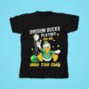 Oregon Ducks Playoff Win The Day Tshirt