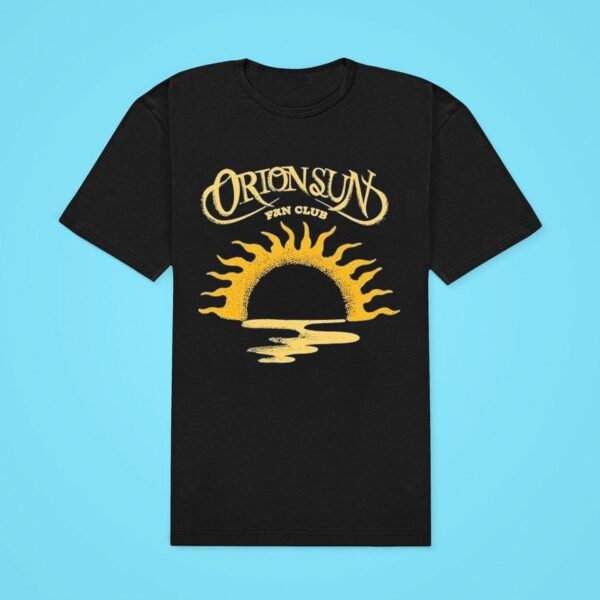 Orion Sun The Rising Sun Fan Club Tour Classic Tshirt