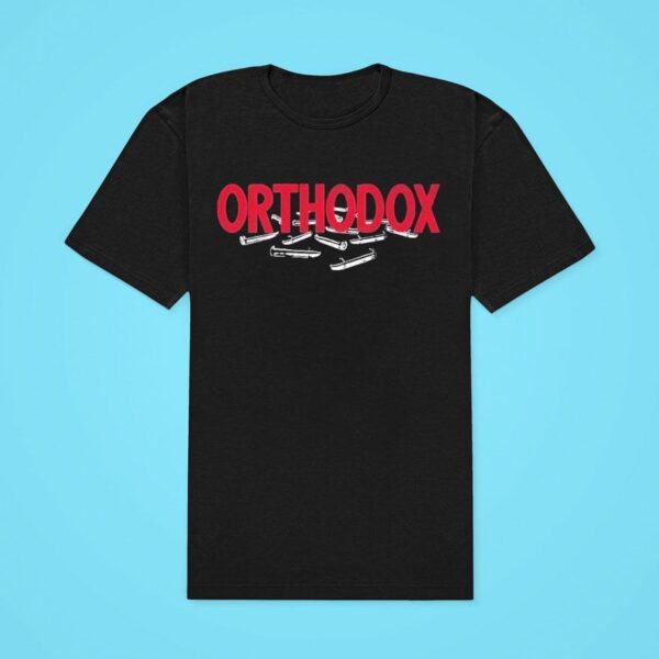 Orthodox Bullets Classic Tshirt